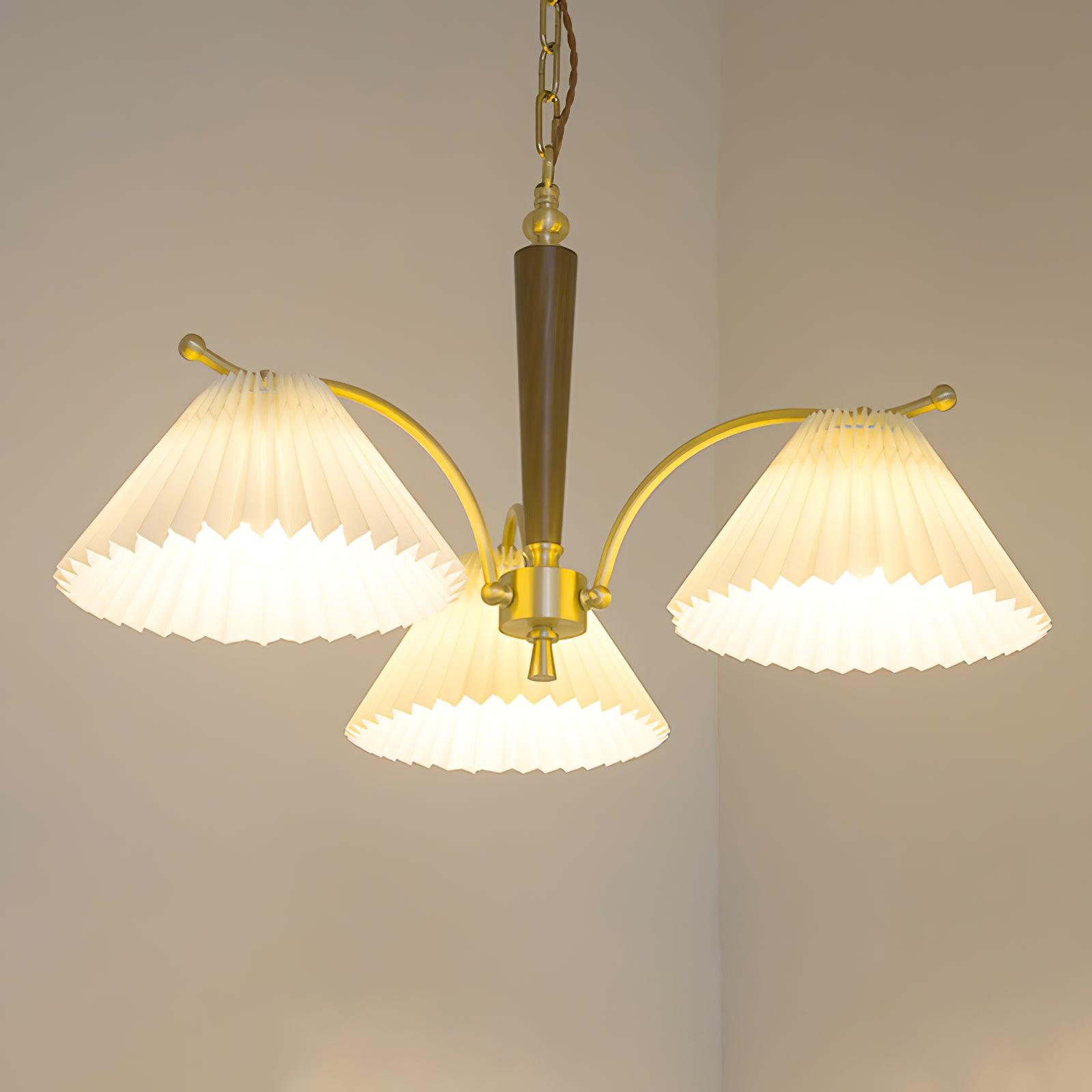 Wrinkled Chandelier - Lamp Outdoor