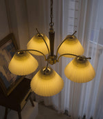Wrinkled Chandelier - Lamp Outdoor