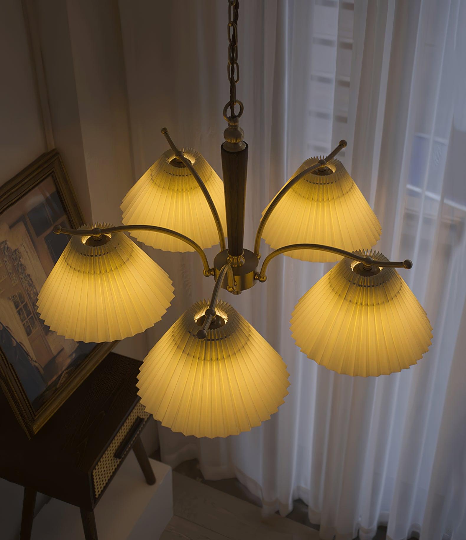 Wrinkled Chandelier - Lamp Outdoor