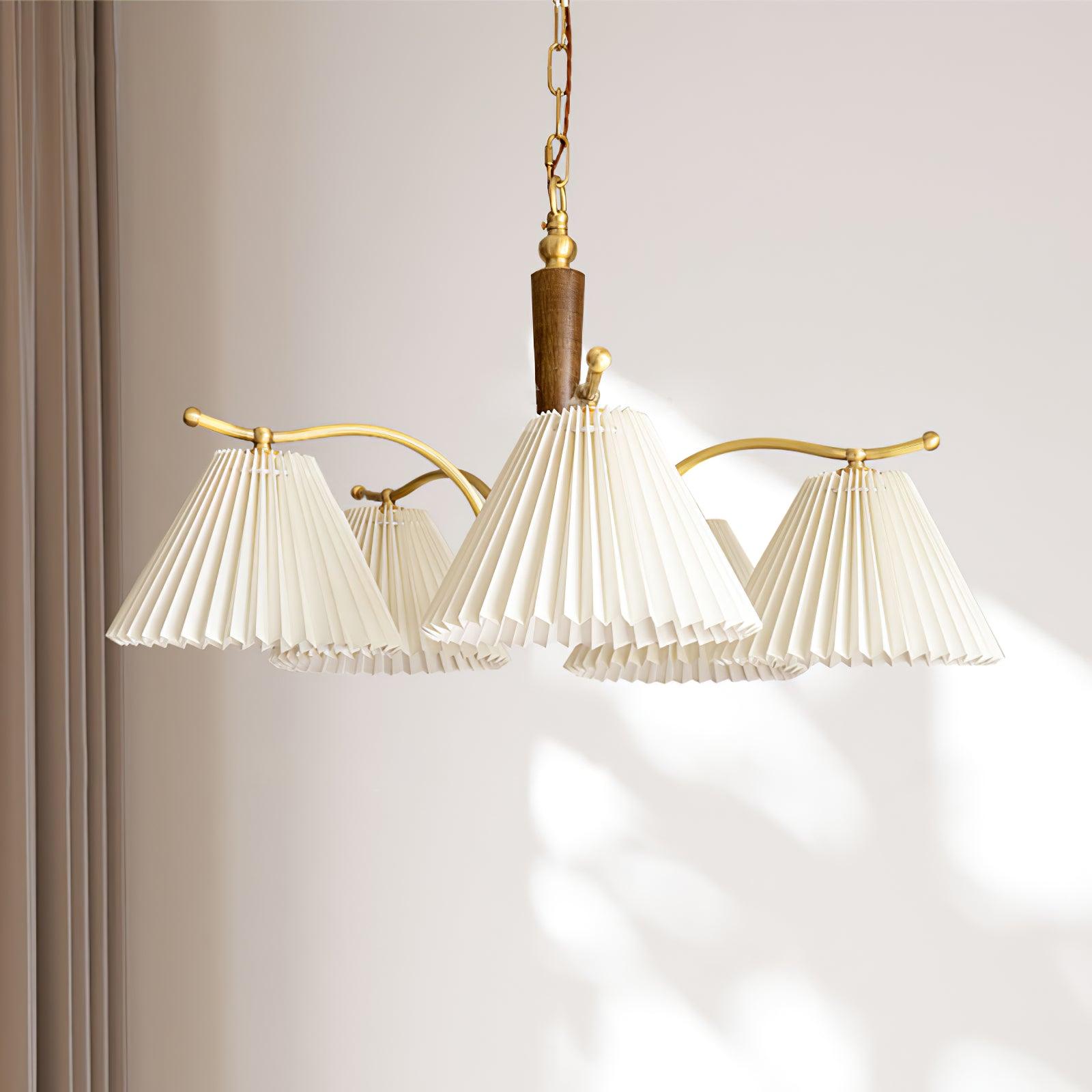Wrinkled Chandelier - Lamp Outdoor