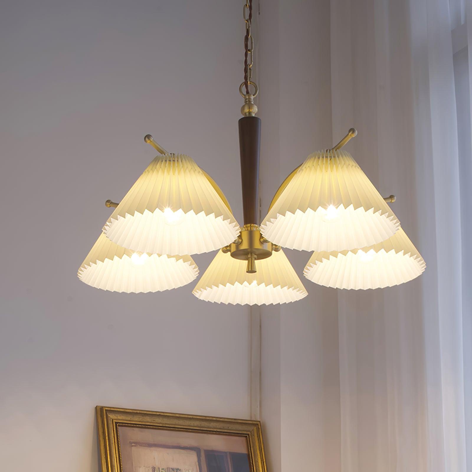 Wrinkled Chandelier - Lamp Outdoor