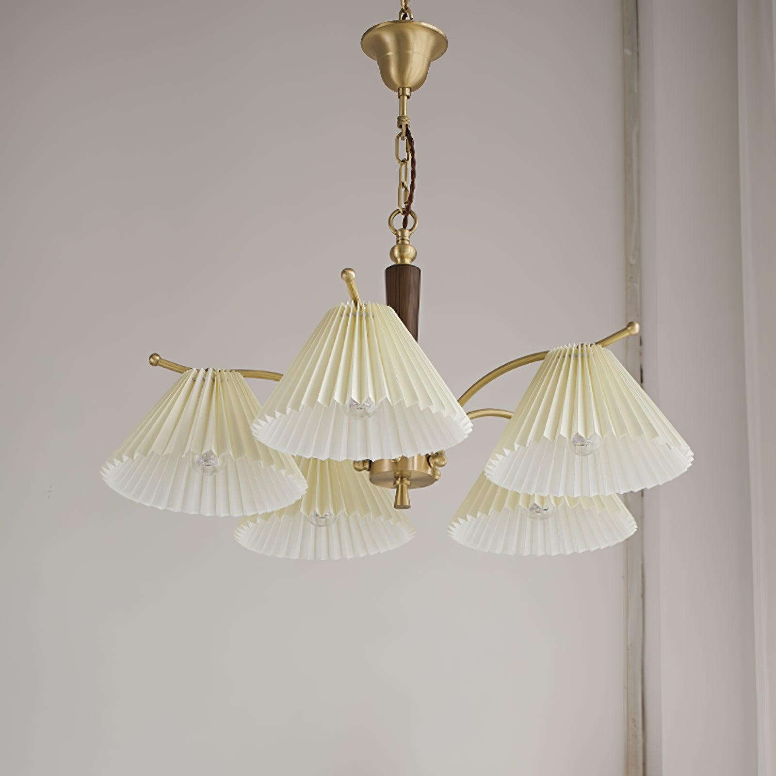 Wrinkled Chandelier - Lamp Outdoor