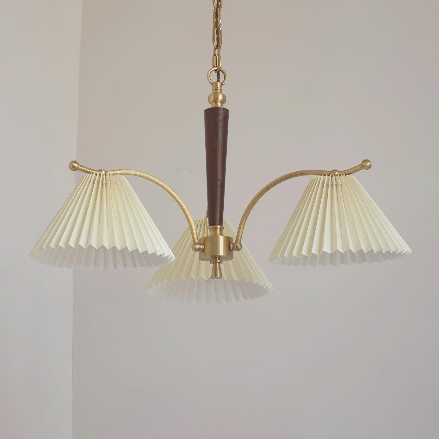 Wrinkled Chandelier - Lamp Outdoor