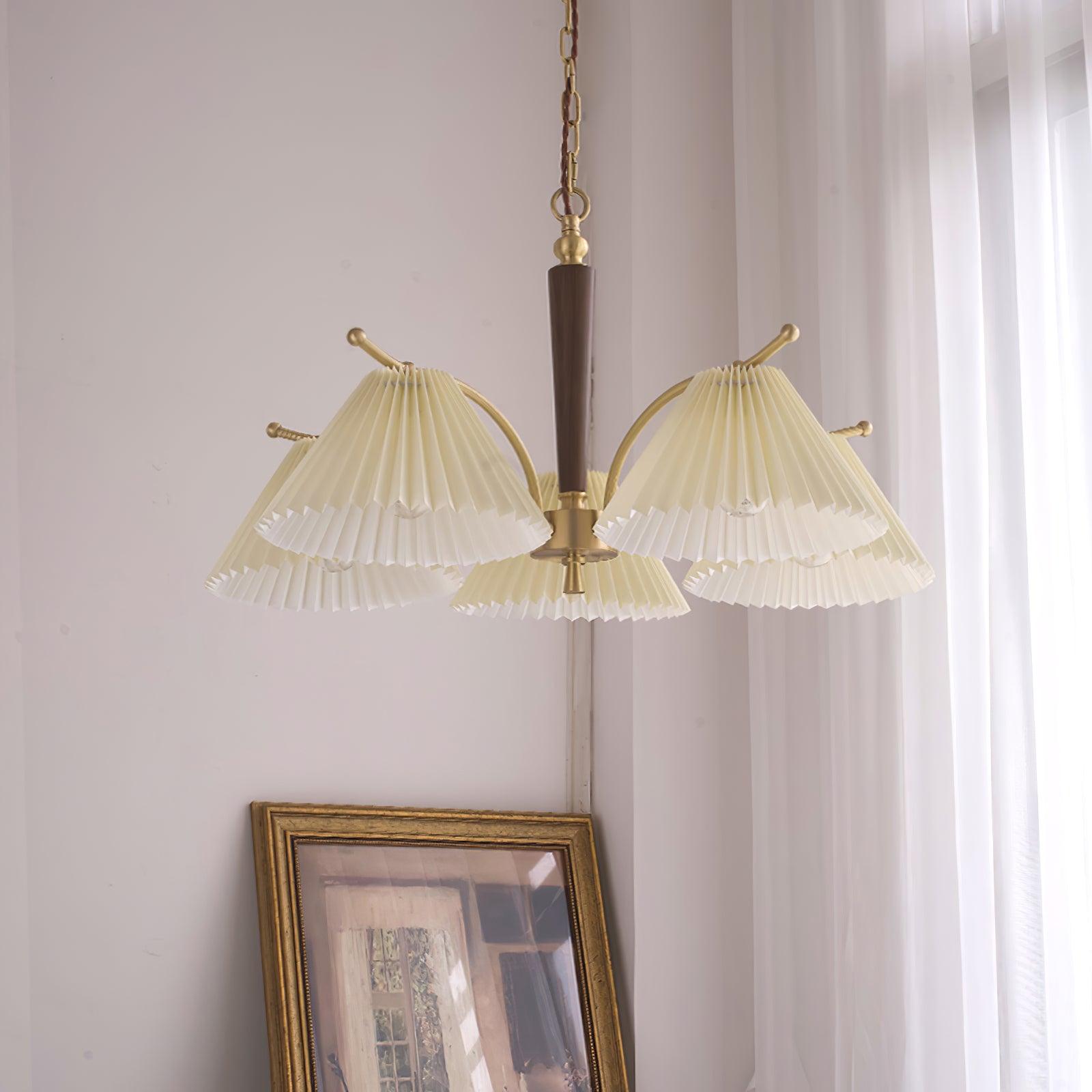 Wrinkled Chandelier - Lamp Outdoor