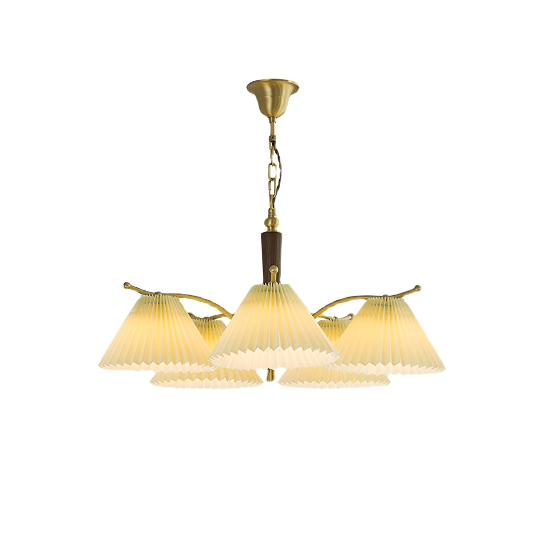Wrinkled Chandelier - Lamp Outdoor