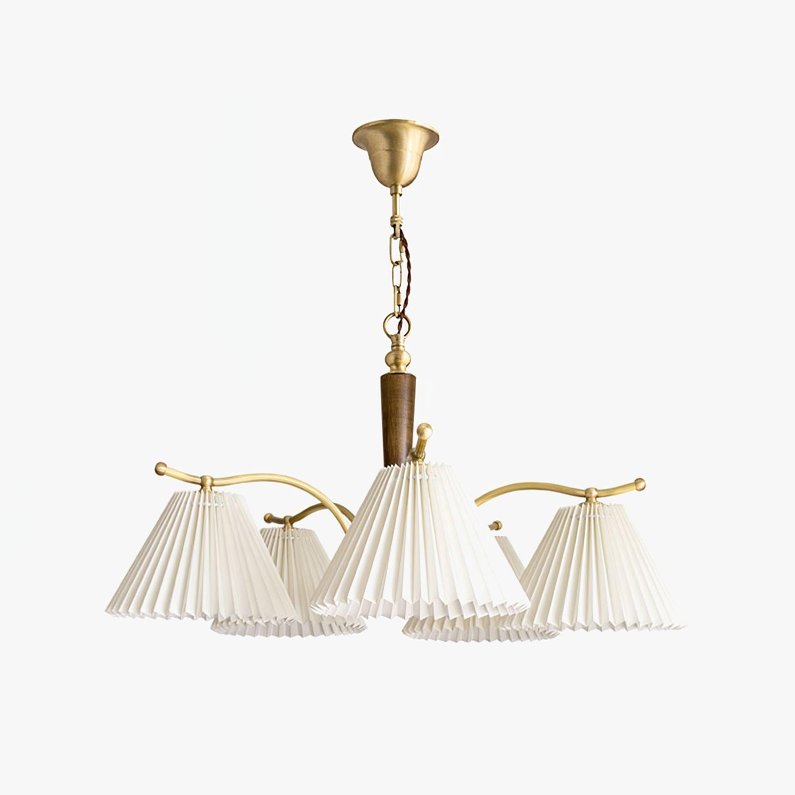 Wrinkled Chandelier - Lamp Outdoor