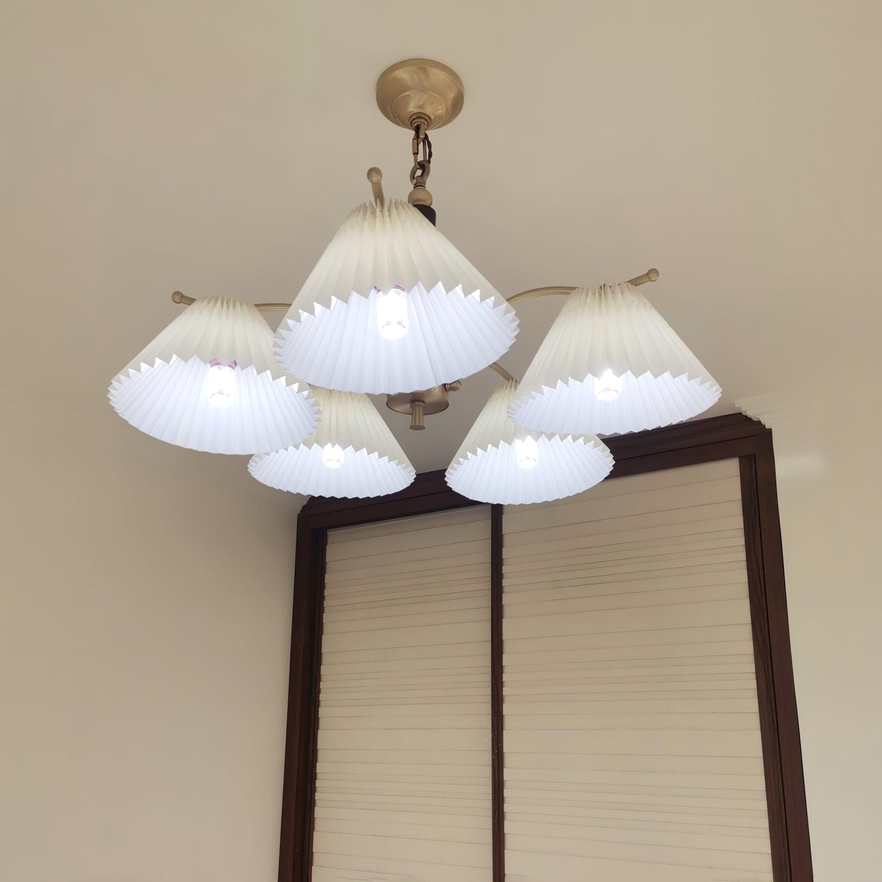 Wrinkled Chandelier - Lamp Outdoor