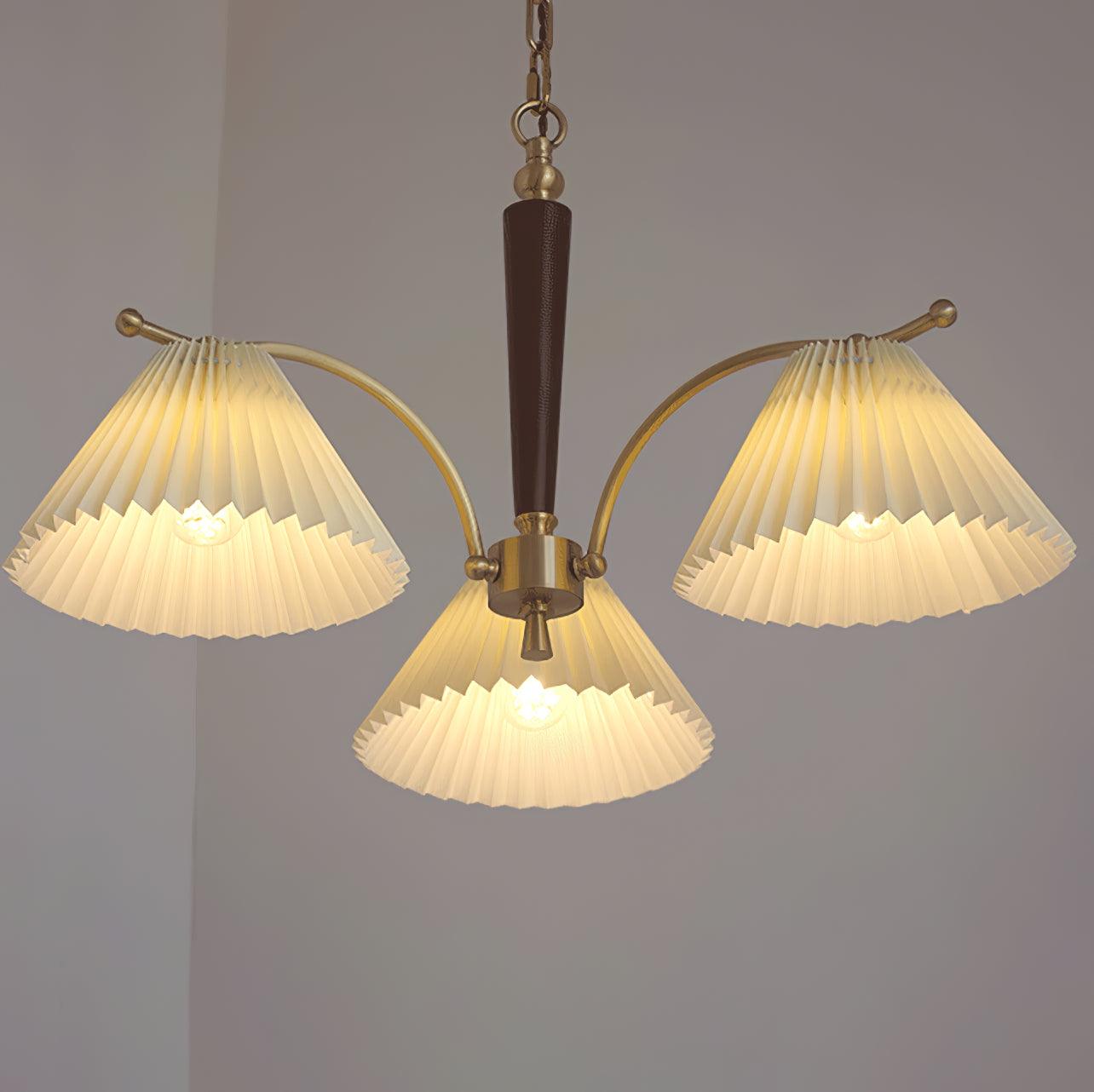 Wrinkled Chandelier - Lamp Outdoor