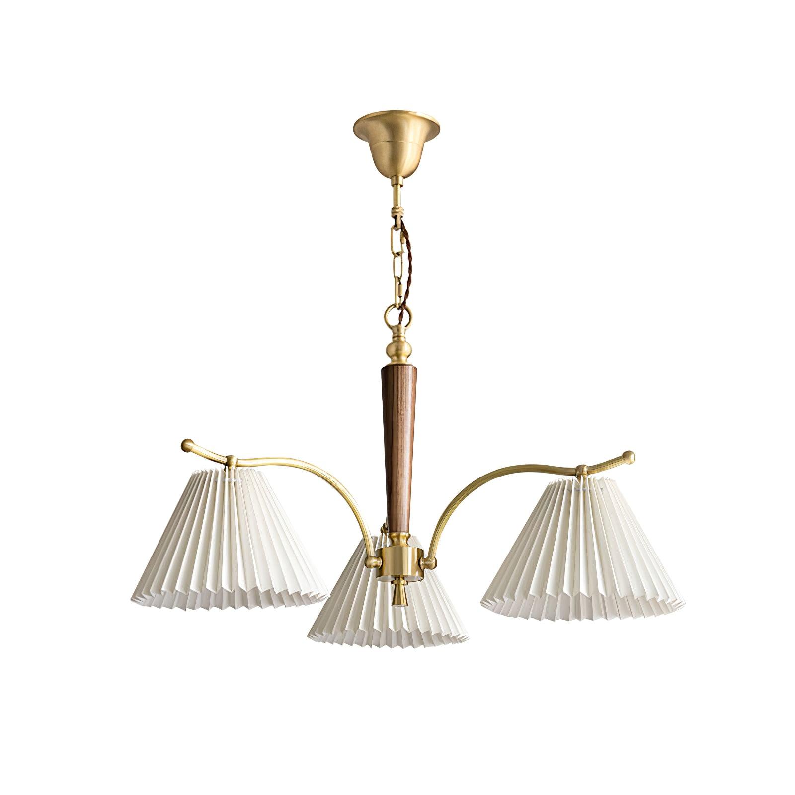 Wrinkled Chandelier - Lamp Outdoor
