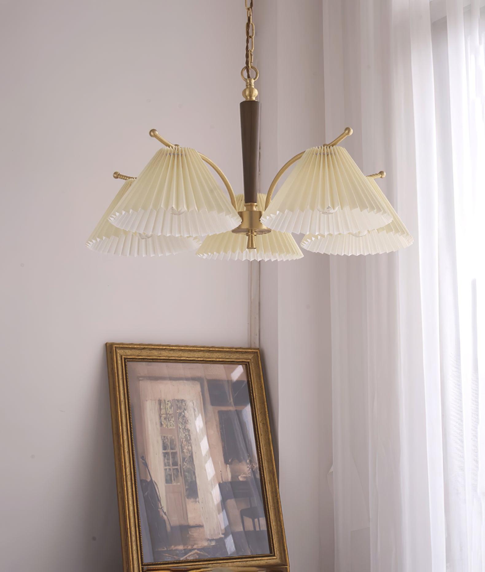 Wrinkled Chandelier - Lamp Outdoor