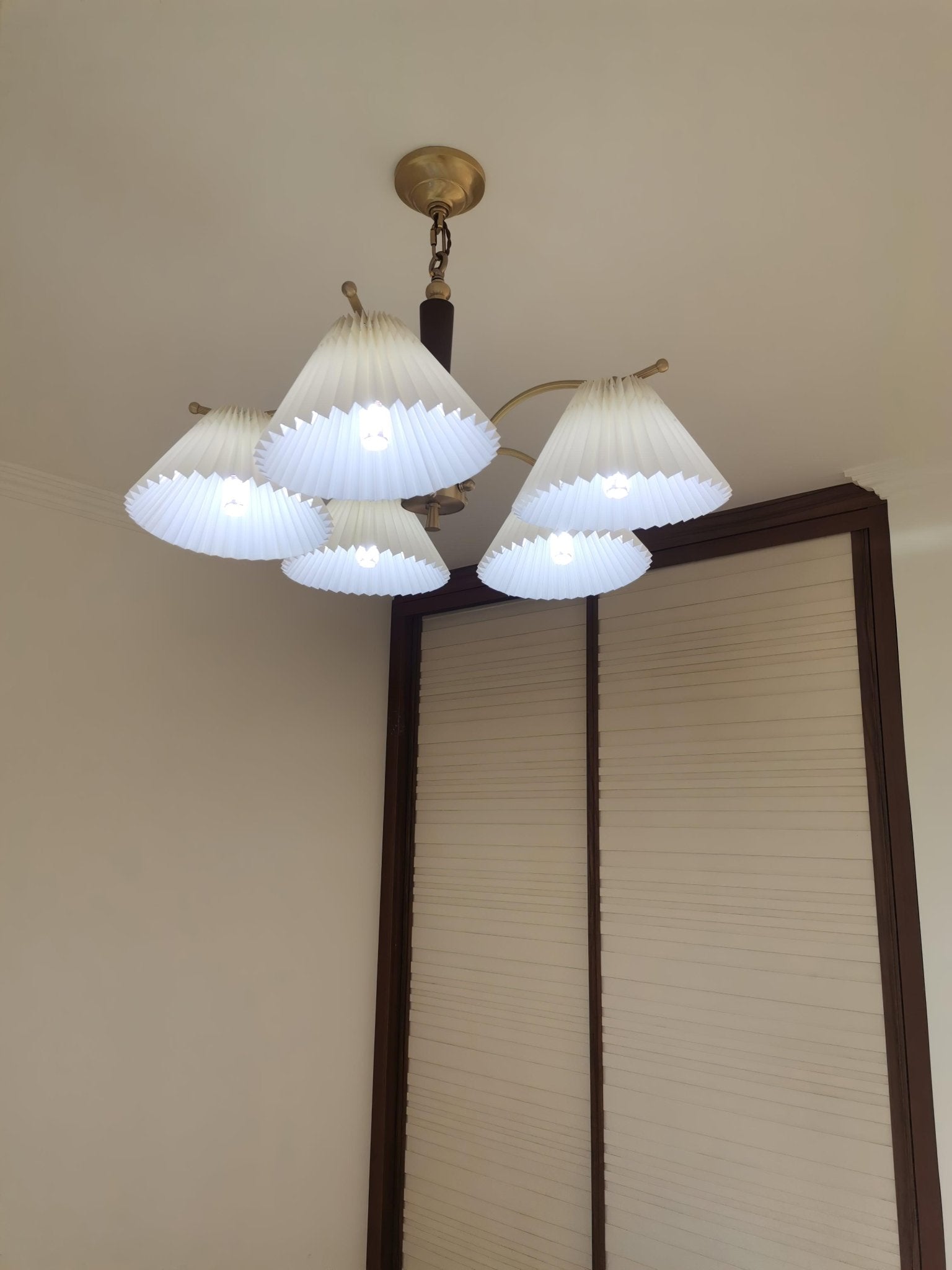 Wrinkled Chandelier - Lamp Outdoor