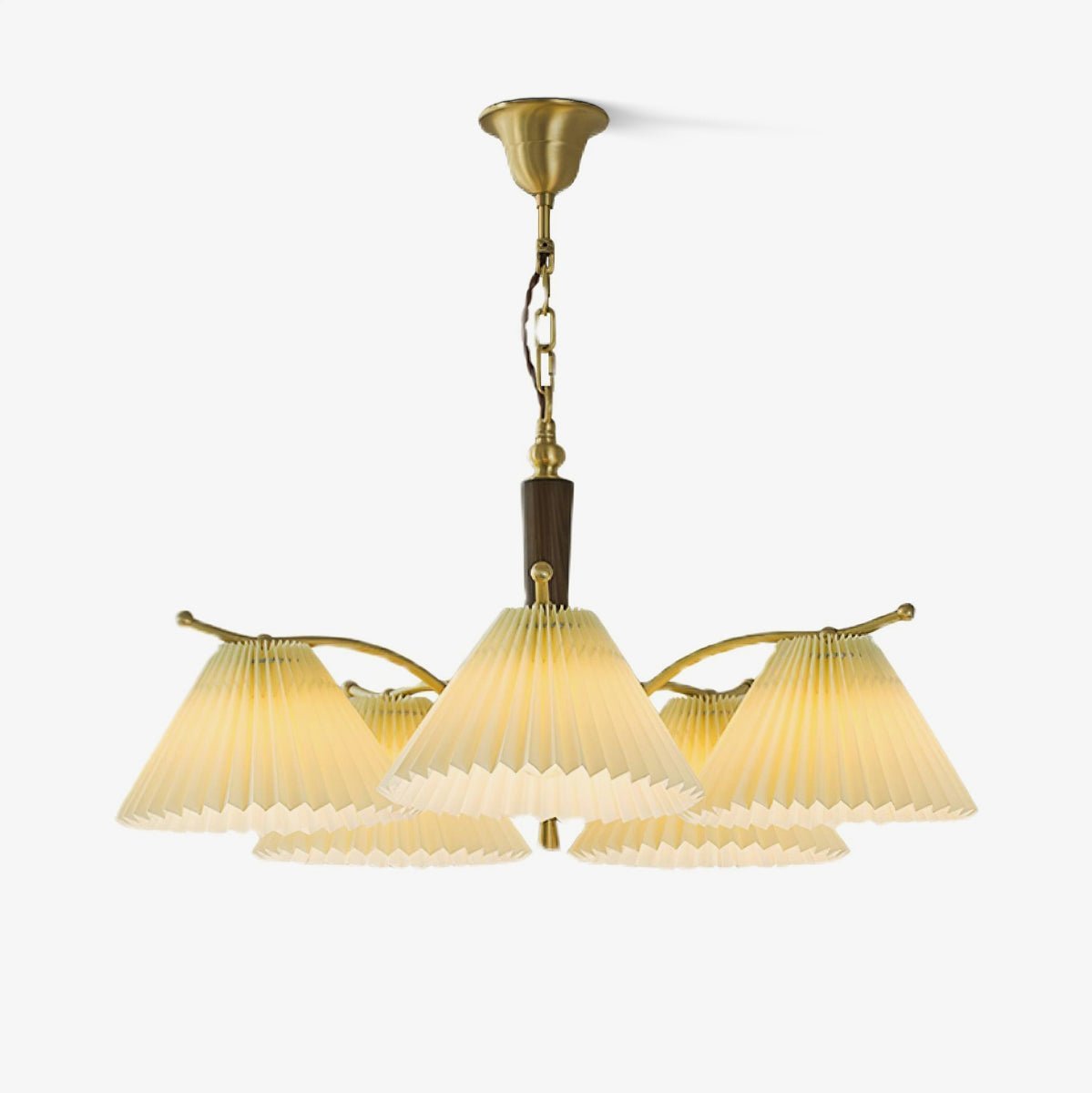 Wrinkled Chandelier - Lamp Outdoor
