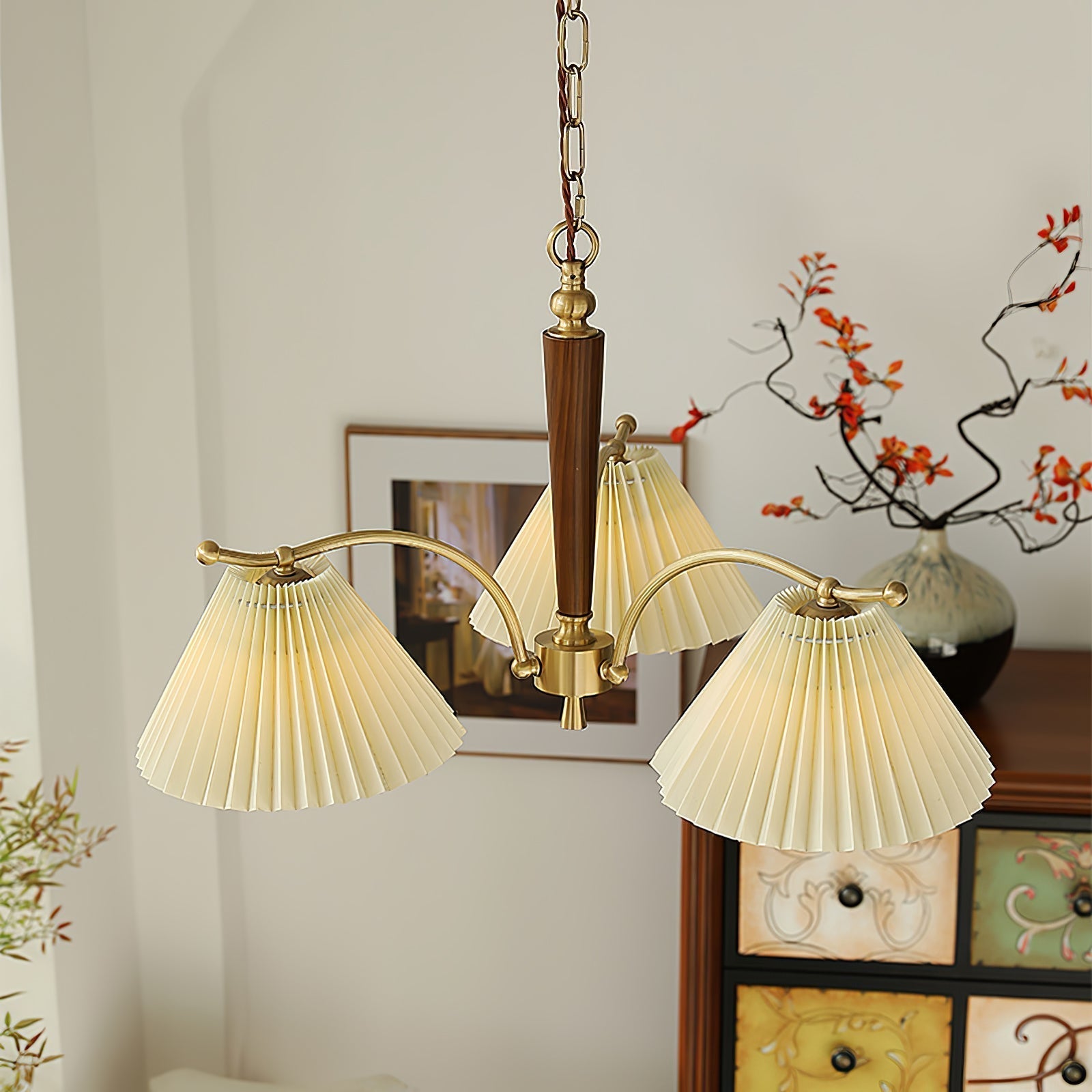 Wrinkled Chandelier - Lamp Outdoor