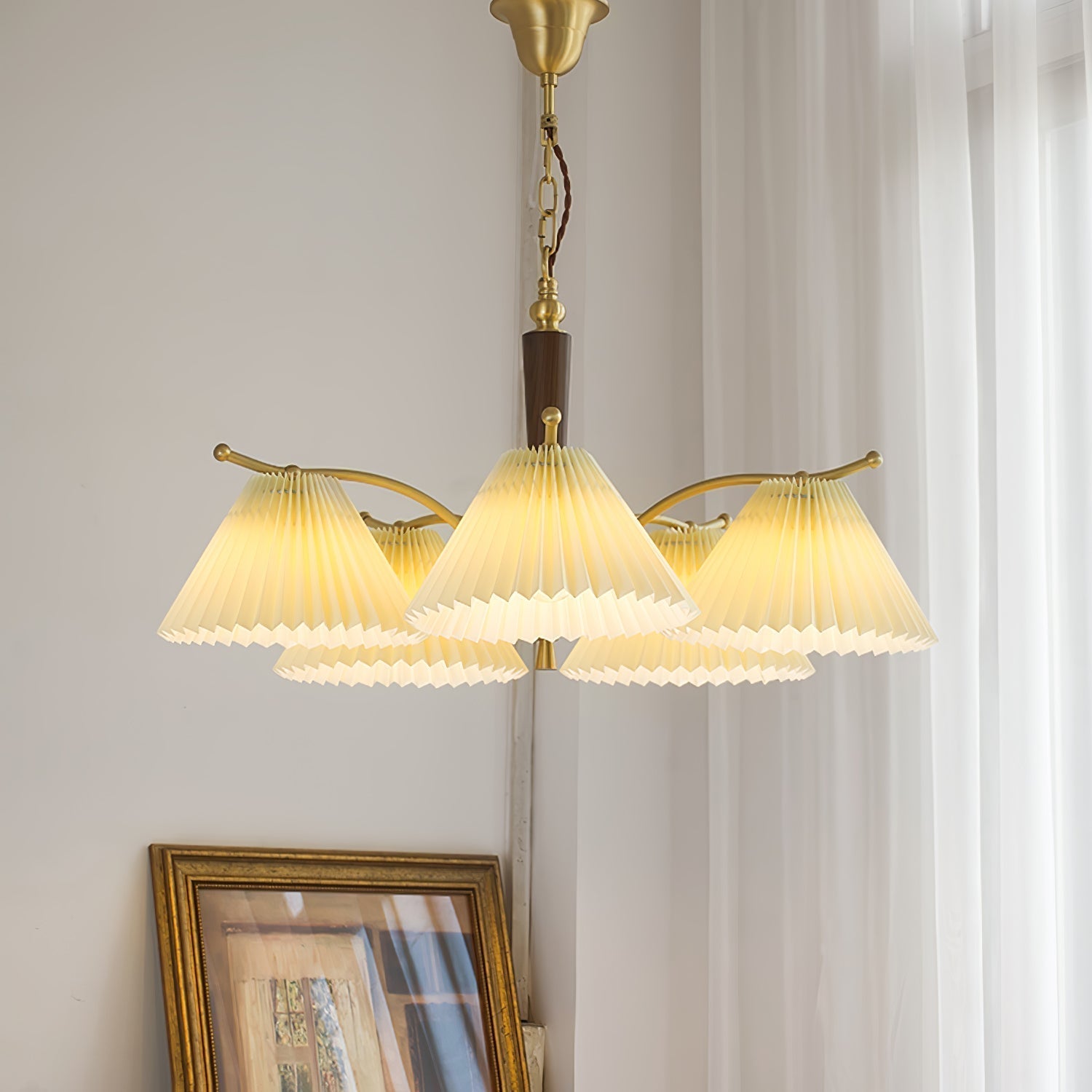 Wrinkled Chandelier - Lamp Outdoor