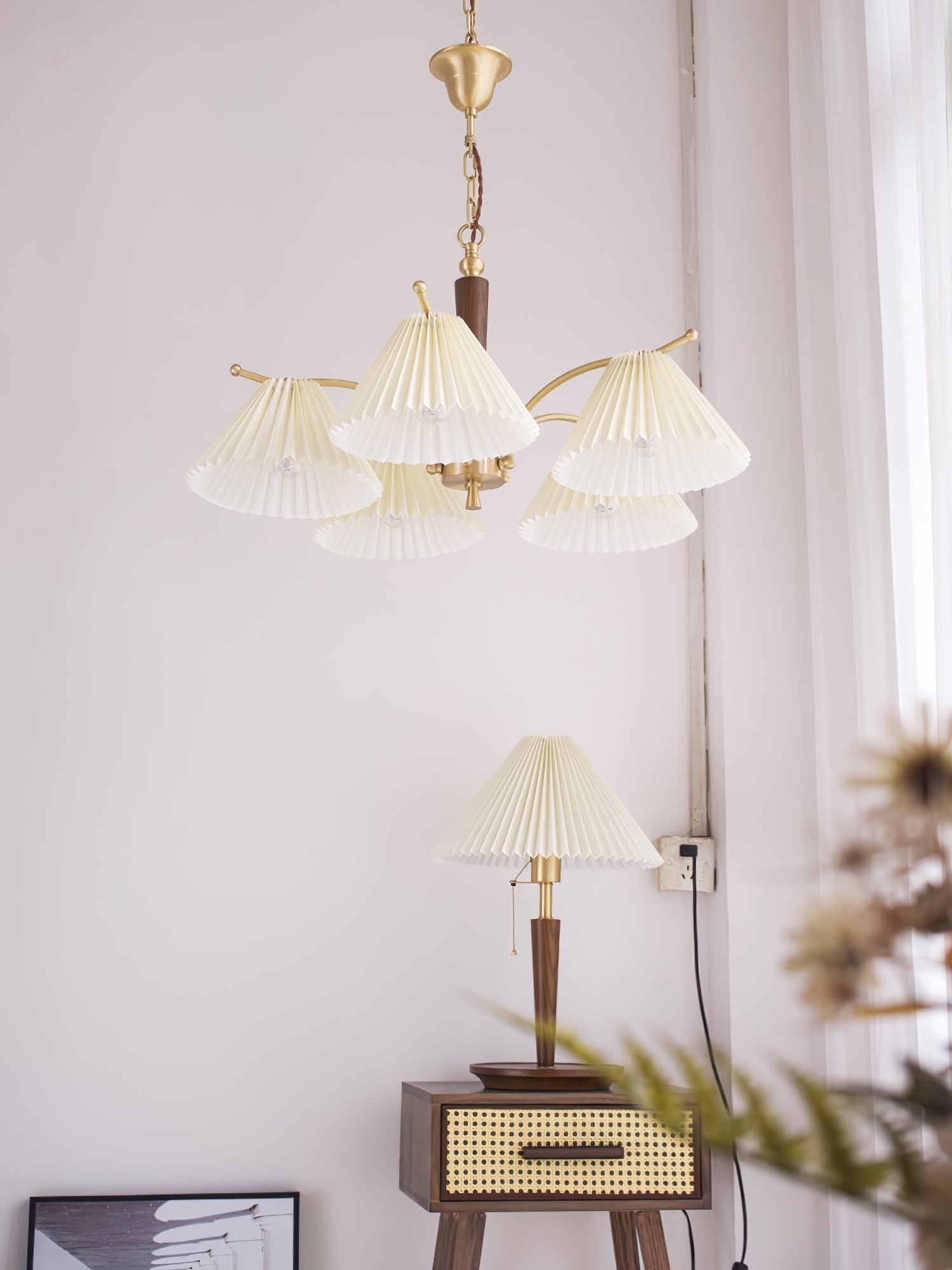 Wrinkled Chandelier - Lamp Outdoor