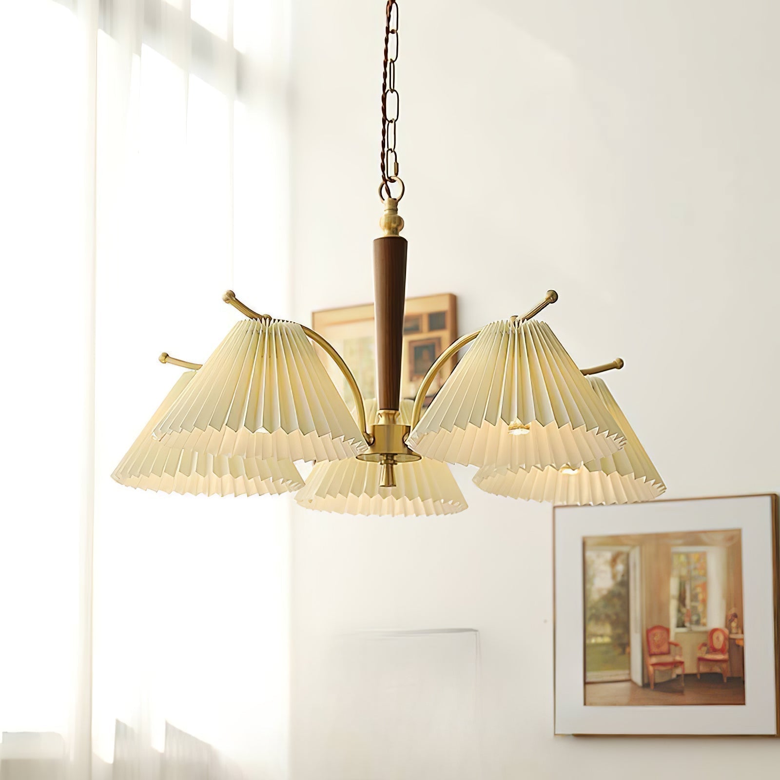Wrinkled Chandelier - Lamp Outdoor