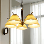 Wrinkled Chandelier - Lamp Outdoor