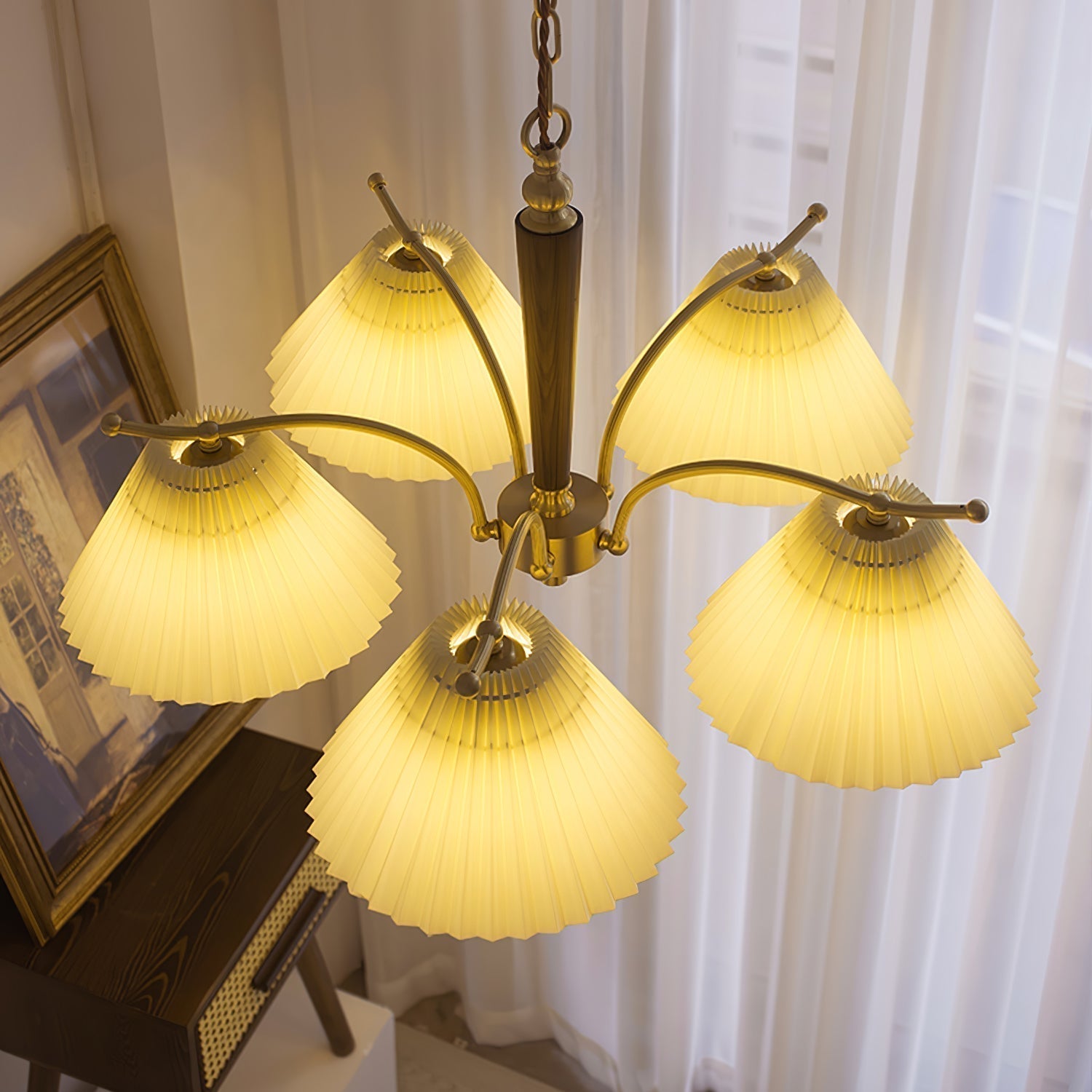 Wrinkled Chandelier - Lamp Outdoor