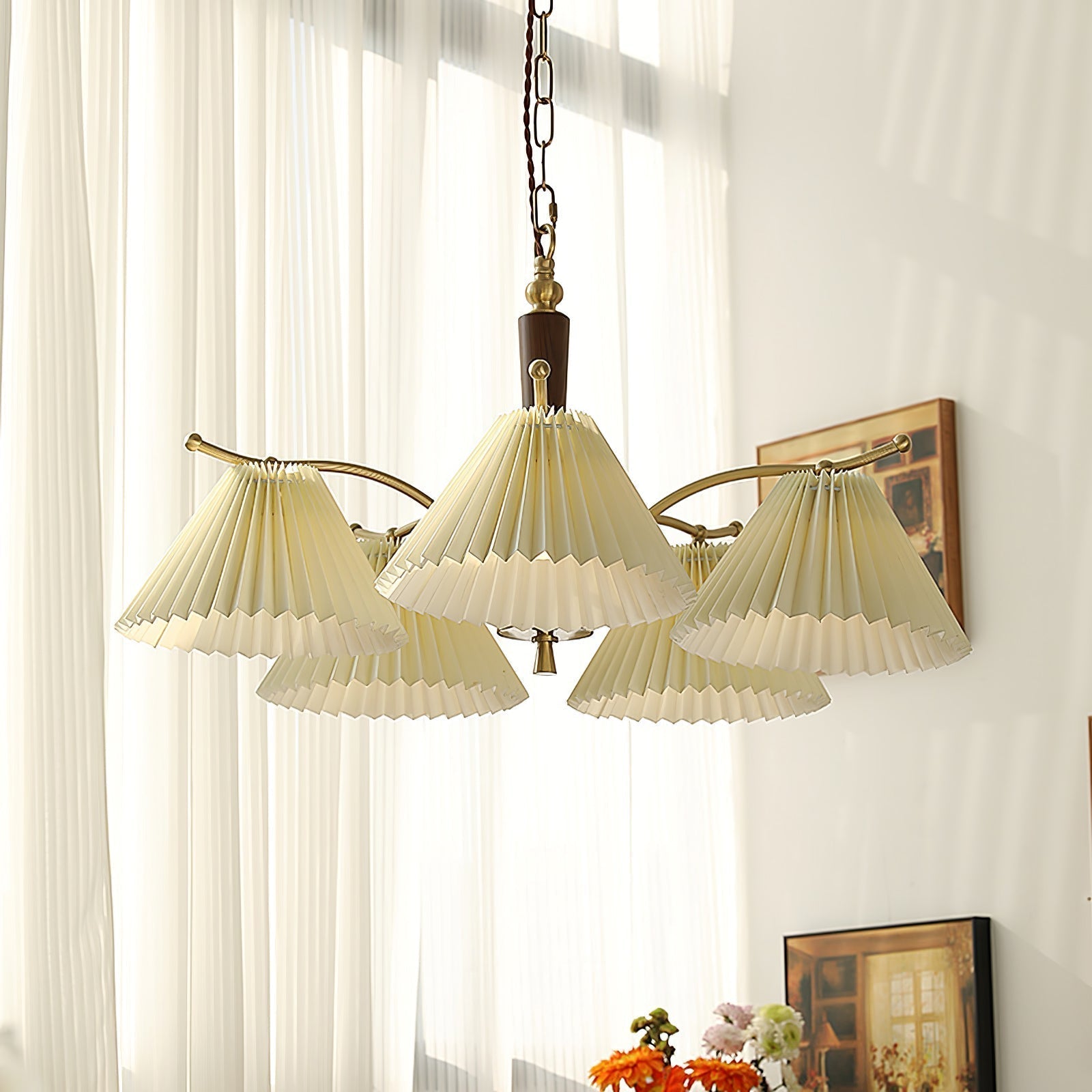 Wrinkled Chandelier - Lamp Outdoor