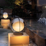 Waterproof Led Pillar Lights Outdoor Modern Minimalist - Lamp Outdoor