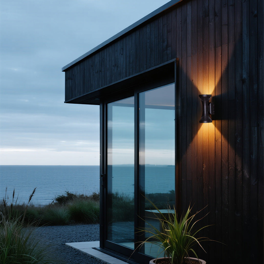 Die-cast Aluminum Outdoor Wall Lighting Fixtures Minimalist Nordic Style - Lamp Outdoor