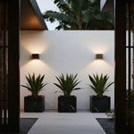 LED Outdoor Up Down Wall Light Minimalist Style - Lamp Outdoor