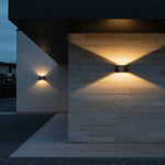LED Outdoor Up Down Wall Light Minimalist Style - Lamp Outdoor