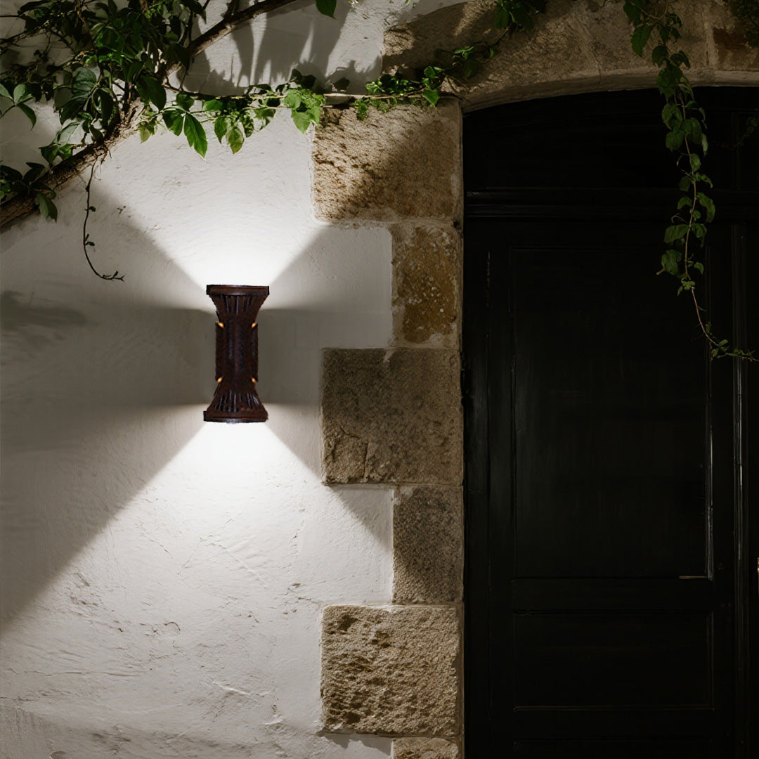 Die-cast Aluminum Outdoor Wall Lighting Fixtures Minimalist Nordic Style - Lamp Outdoor