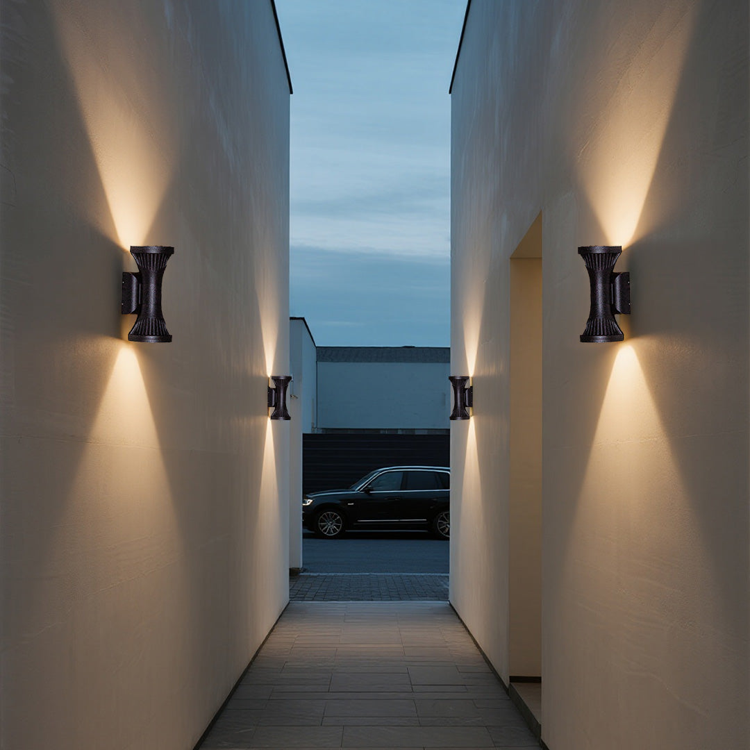 Die-cast Aluminum Outdoor Wall Lighting Fixtures Minimalist Nordic Style - Lamp Outdoor