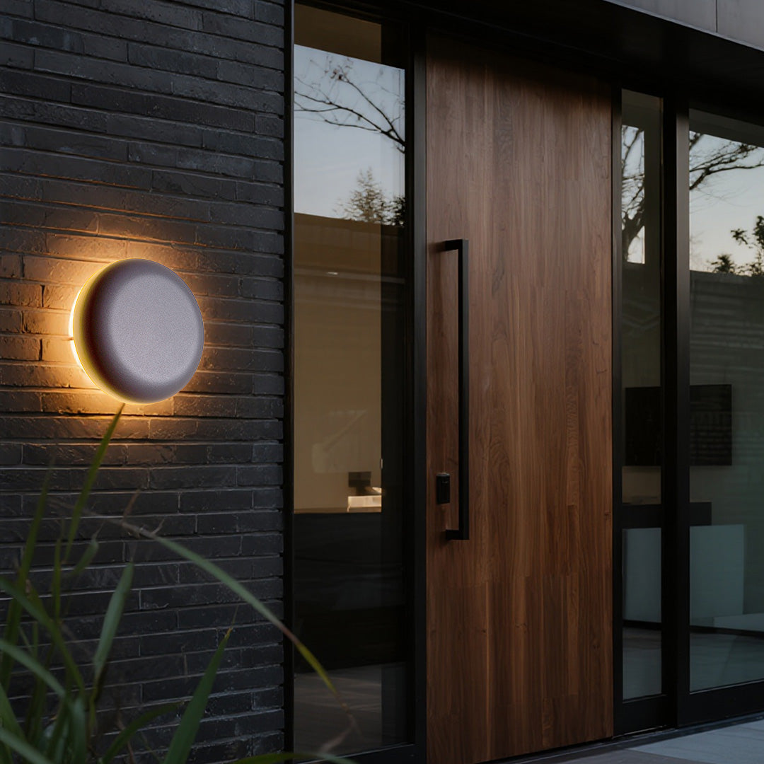 Waterproof Outdoor Wall Light Die-cast Aluminum Minimalist Geometric style - Lamp Outdoor