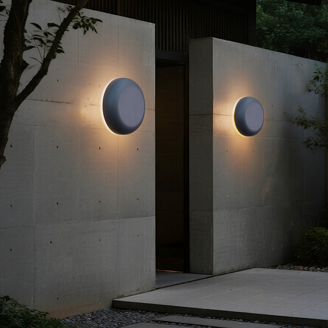 Waterproof Outdoor Wall Light Die-cast Aluminum Minimalist Geometric style - Lamp Outdoor