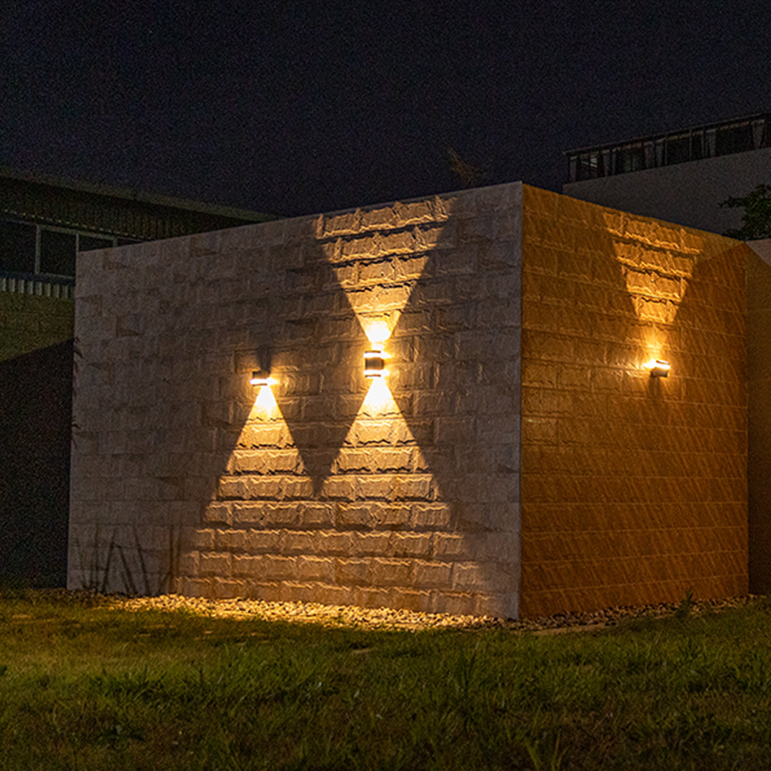 Die-cast Aluminum Garden Wall Lights Modern Industrial Style - Lamp Outdoor