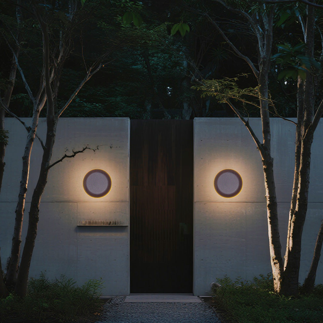 Waterproof Outdoor Wall Light Die-cast Aluminum Minimalist Geometric style - Lamp Outdoor