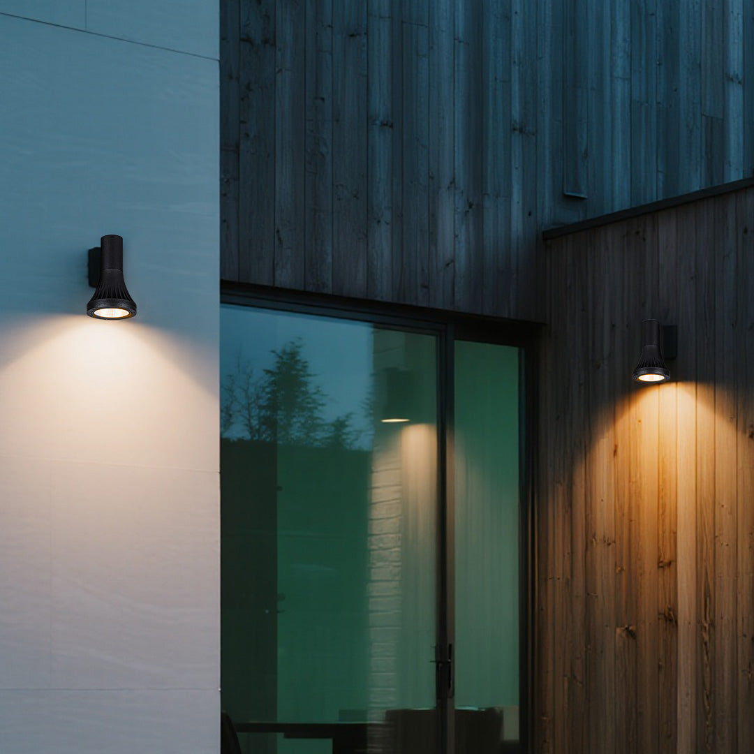 Die-cast Aluminum Outdoor Wall Lighting Fixtures Minimalist Nordic Style - Lamp Outdoor