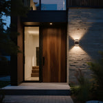 Die-cast Aluminum Garden Wall Lights Modern Industrial Style - Lamp Outdoor