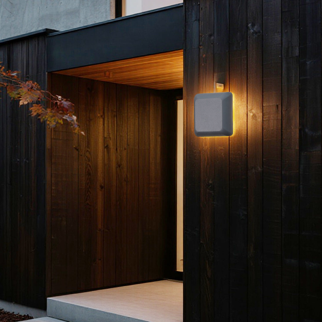 Waterproof Outdoor Wall Light Die-cast Aluminum Minimalist Geometric style - Lamp Outdoor