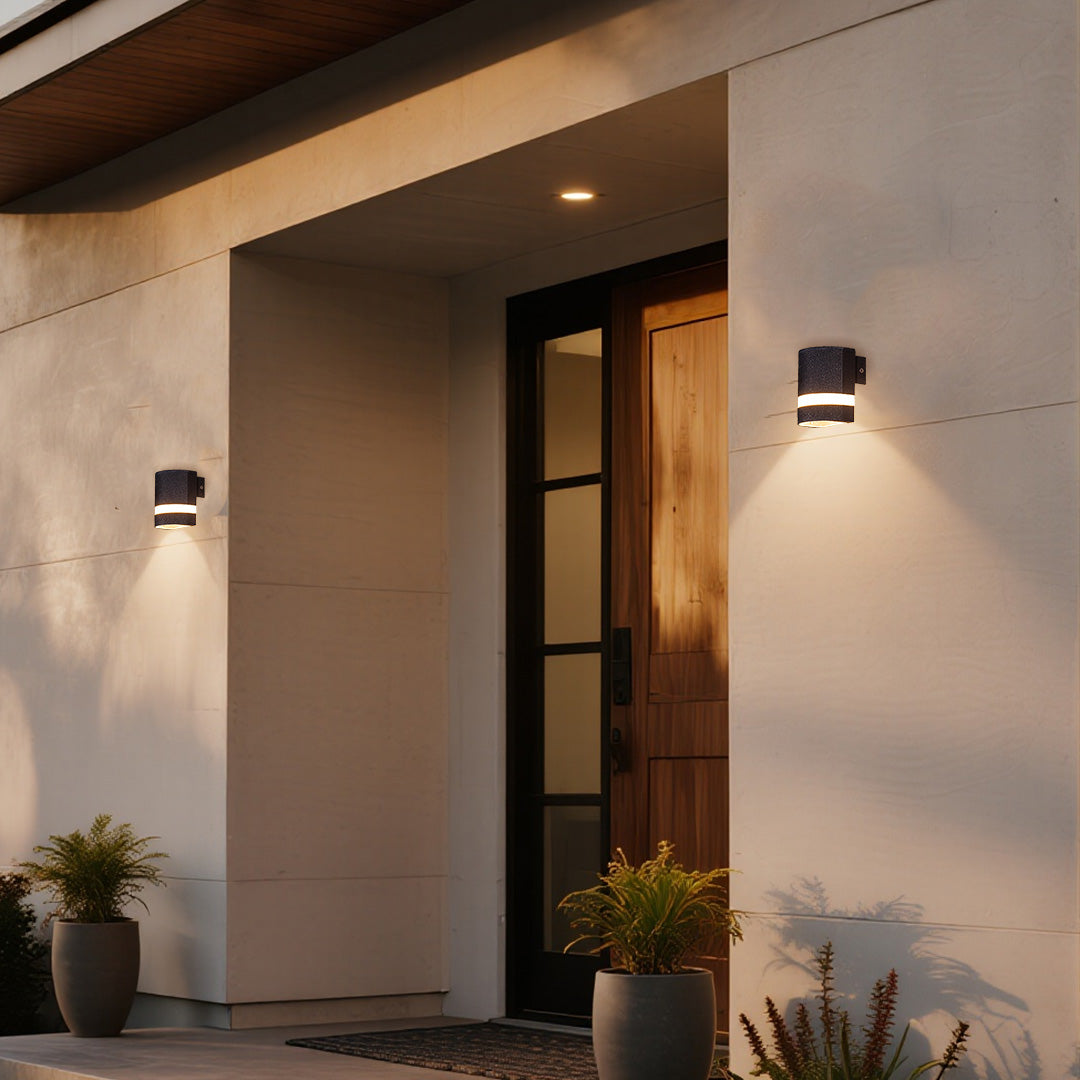 Die-cast Aluminum Garden Wall Lights Modern Industrial Style - Lamp Outdoor