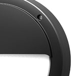 Round Outdoor Wall Sconce Waterproof Minimalist Style - Lamp Outdoor