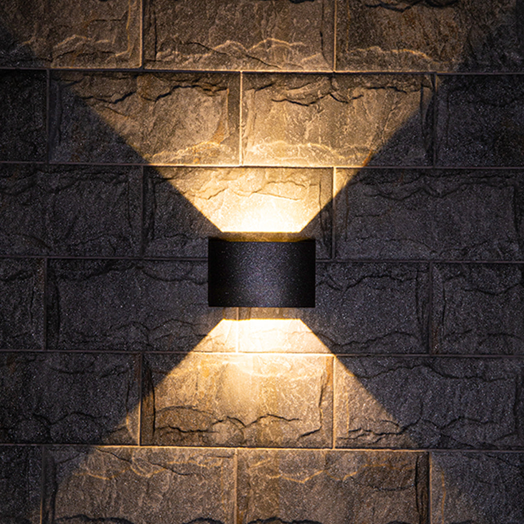 LED Outdoor Up Down Wall Light Minimalist Style - Lamp Outdoor