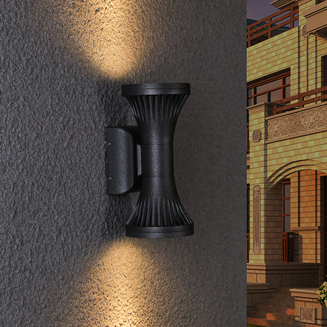 Die-cast Aluminum Outdoor Wall Lighting Fixtures Minimalist Nordic Style - Lamp Outdoor