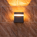 Die-cast Aluminum Garden Wall Lights Modern Industrial Style - Lamp Outdoor