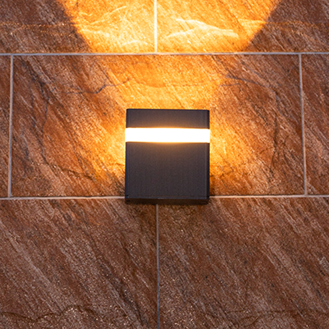 Die-cast Aluminum Garden Wall Lights Modern Industrial Style - Lamp Outdoor