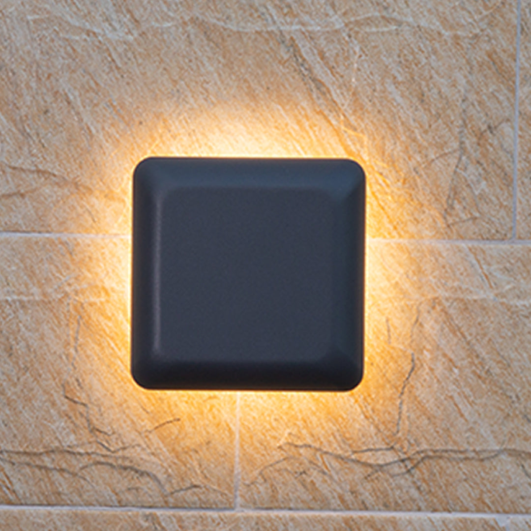 Waterproof Outdoor Wall Light Die-cast Aluminum Minimalist Geometric style - Lamp Outdoor