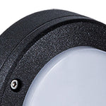 Round Outdoor Wall Lights Waterproof Minimalist Style - Lamp Outdoor