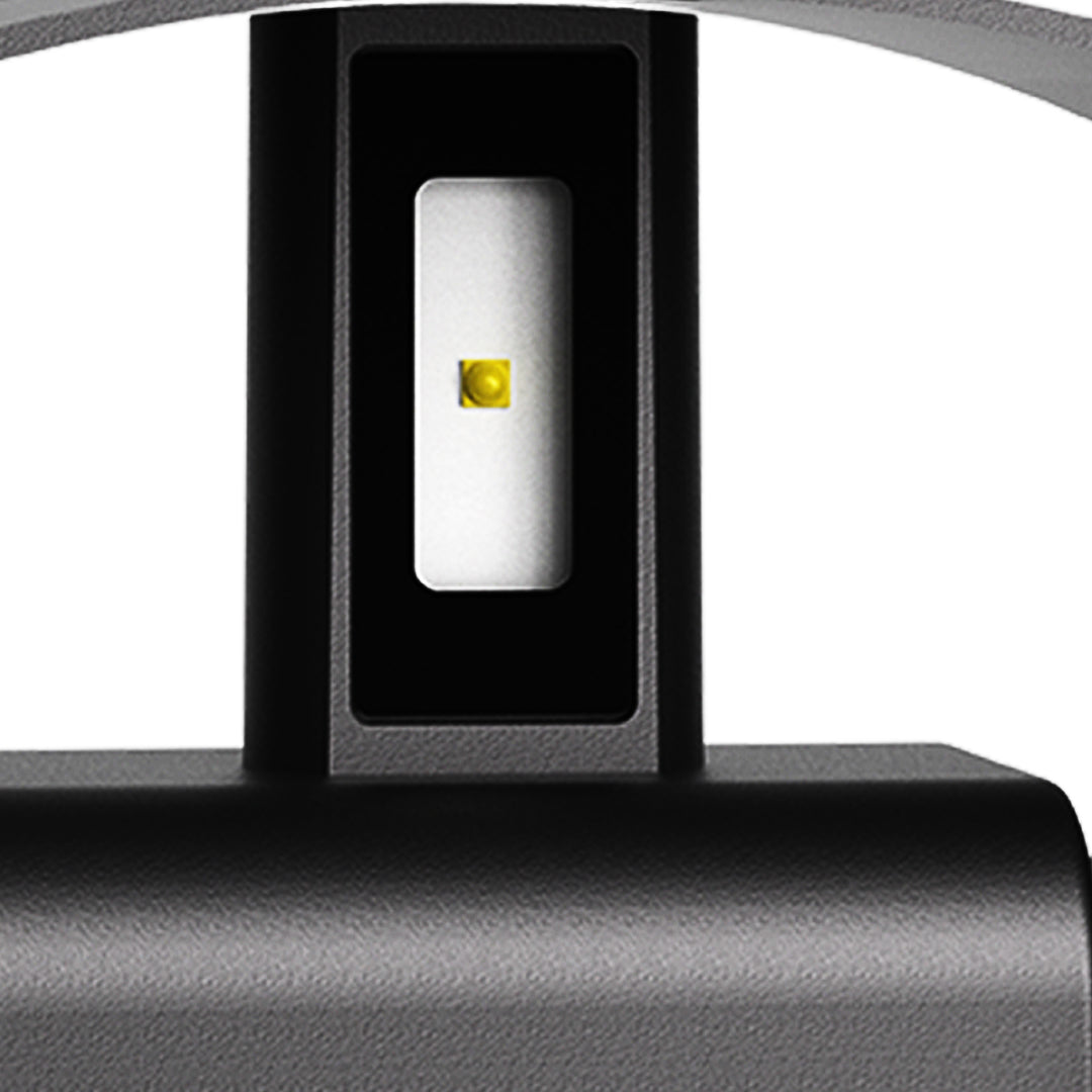 LED Outdoor Up Down Wall Light Minimalist Style - Lamp Outdoor
