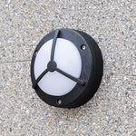 Waterproof Outdoor Wall Lighting Minimalist Trisection Round - Lamp Outdoor