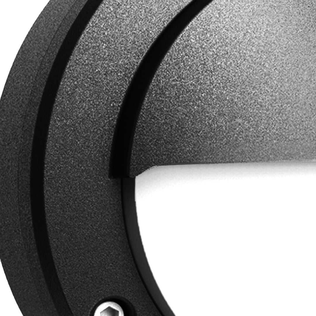 Round Outdoor Wall Sconce Waterproof Minimalist Style - Lamp Outdoor