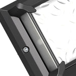Die-cast Aluminum Black Outdoor Wall Light Modern simple Style - Lamp Outdoor