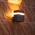 Die-cast Aluminum Garden Wall Lights Modern Industrial Style - Lamp Outdoor