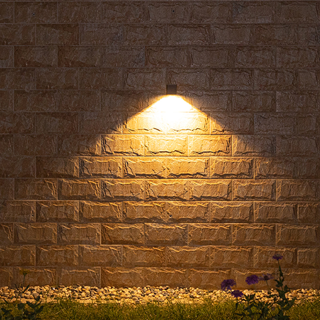Die-cast Aluminum Outdoor Wall Light Waterproof Simple Style - Lamp Outdoor